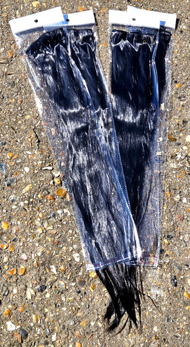 Black straight triple - 5x,