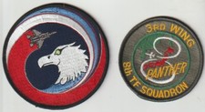 Air Force patches shipped from
