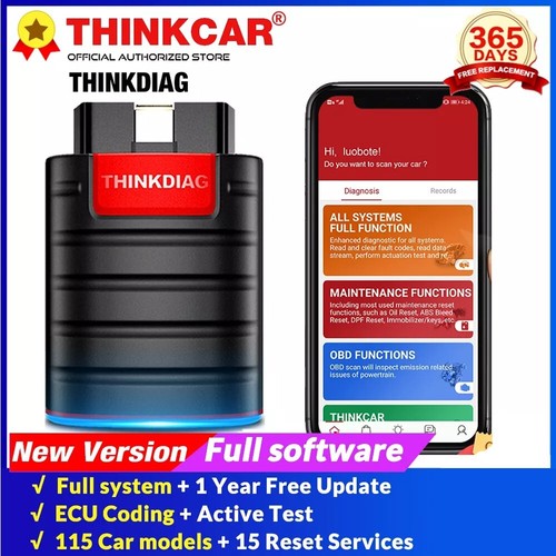 Thinkcar thinkdiag full - thinkcar,