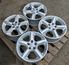 Genuine Vauxhall Zafira B Astra 17" Alloy Wheels Rims 5x110 13188806 Corsa