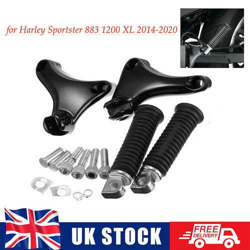 Rear passenger foot pegs pedal - rear,