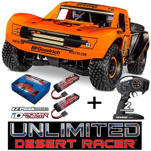 Traxxas trx85086 fox1 - traxxas, trx85086-4-fox1