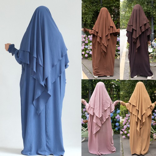 Overhead abaya khimar muslim - khimar,