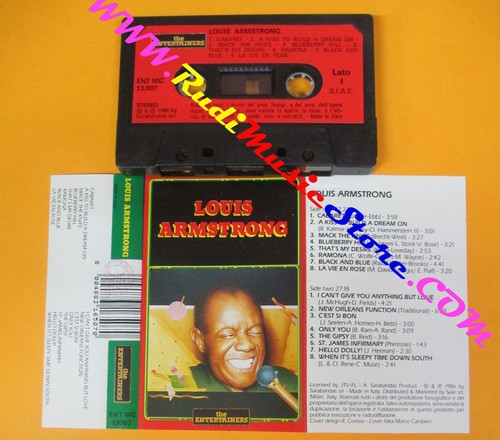 Louis armstrong the - mc,
