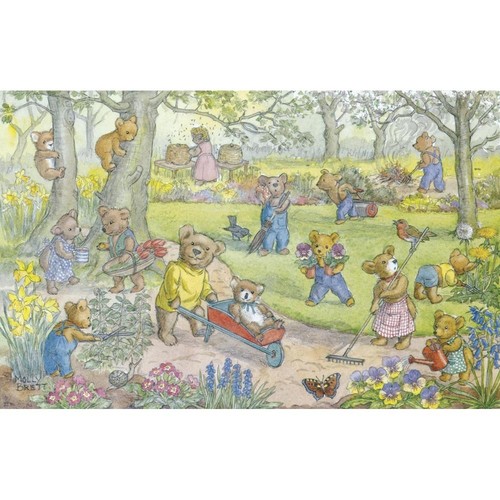 Teddy bear garden molly - teddy,