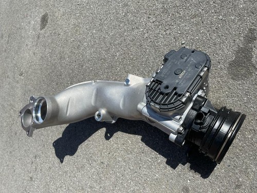 Charge air pipe intake - pipe,