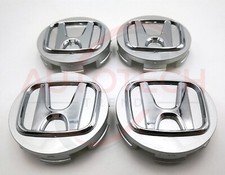 Silver HONDA Set Of 4 Wheel