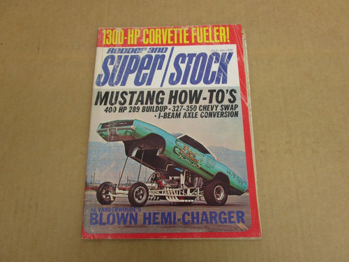 Rodder and super stock - and,