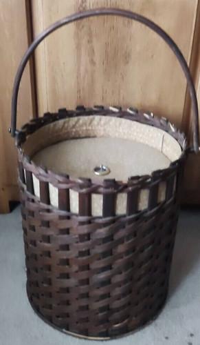 Tall vintage round - (36cm),