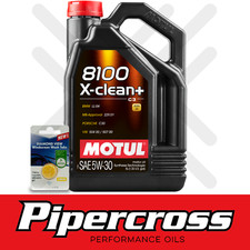 Motul 8100 X-Clean+ 5W-30