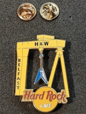 Hard Rock Cafe Pin Belfast