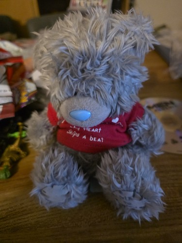 You tatty teddy - me, to