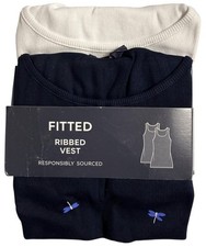 BNWT M&S Rich Cotton White &