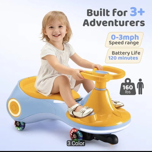 12v rechargeable wiggle ride - 12v,