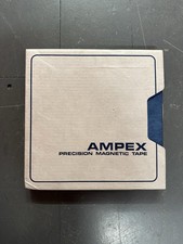 Ampex Precision Magnetic Tape