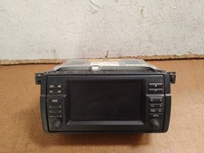 6 934 410 Bmw E46 Navigation System Unit some damage to screen check photos 