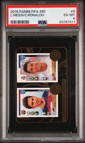 2016 panini fifa - 2016, lionel