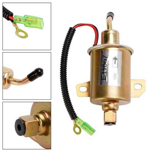Fuel pump fit - for, rv