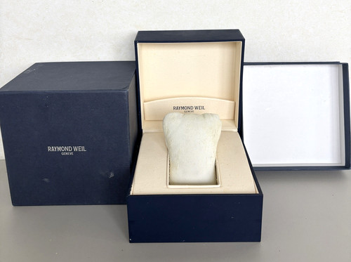 Raymond weil watch box set - raymond,