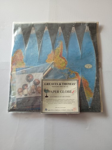 Paper world globe greaves - world, by