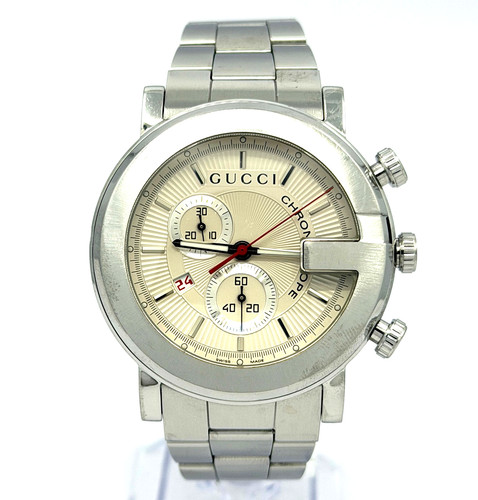 Gucci ya101339 chrono 43mm - gucci, g-chrono