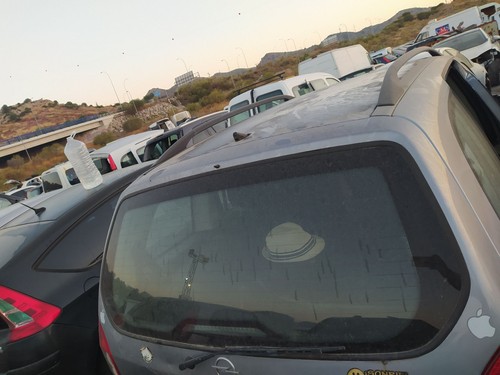 Roof bars opel zafira - roof,