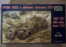 UM 1:72 scale model M32 TRV