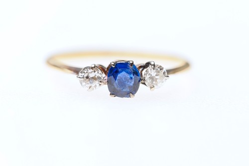 Victorian sapphire and - victorian,,