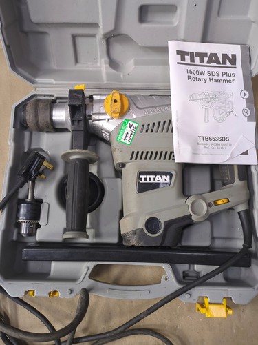 Titan sds plus hammer - sds, drill