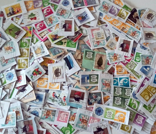 Kiloware estonia 800 stamps - estonia.,