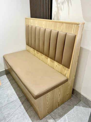 Modern commercial banquette
