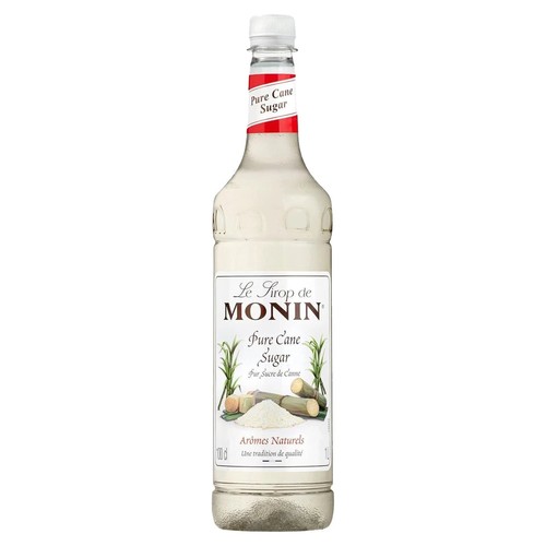 Monin pure cane sugar syrup - pure,