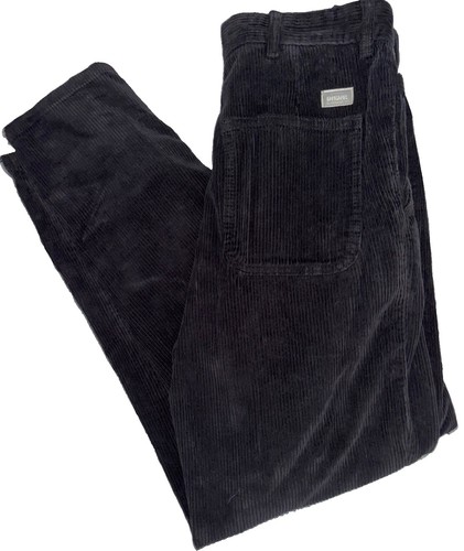 Zara corduroy carrot fit - corduroy, pants