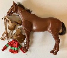Pedigree Anna Moore  Horse toy with tack & jacket 1975.