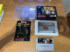 Dungeon Master SNES Super Nintendo - UK PAL - Complete Boxed CIB