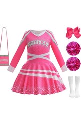 Cheerleader costume for kids - cheerleader,