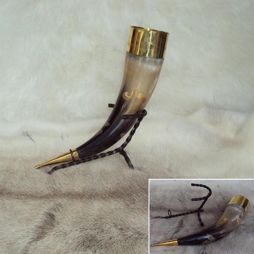 Large hand carved - #,