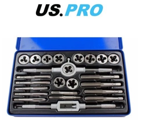 Pro 24pc unc unf tap - us, and