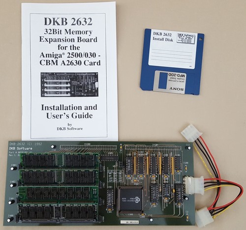 Dkb 2632 16mb - 16mb, expansion