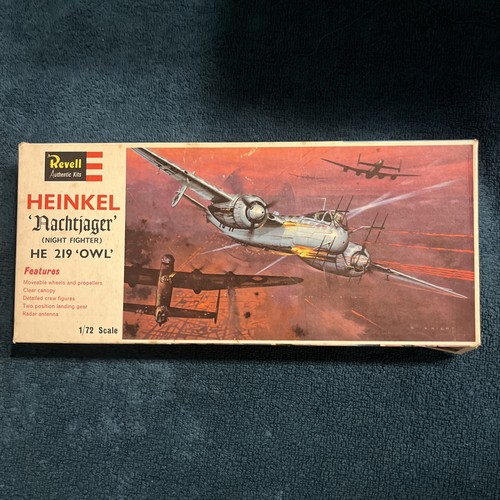 Revell heinkel 219 - he,