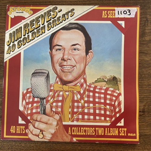 Jim reeves golden greats - 40,