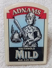 Vintage Adnams Mild Beer Pump