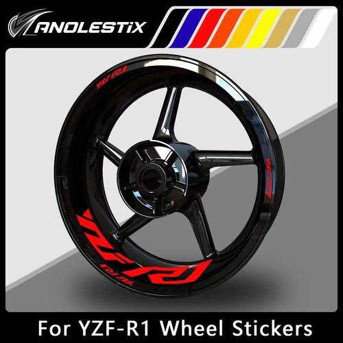 Yamaha yzf reflective rim - yzf-r1,