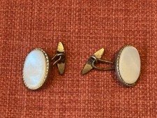 Vintage Mother of Pearl Cufflinks