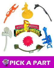 Vintage Power Rangers Evil Aliens ~ MANY WEAPONS & ACCESSORIES TO CHOOSE FROM