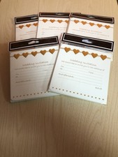 Gold hearts design wedding - gold,