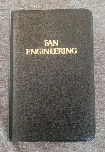 Fan engineering eighth - fan,
