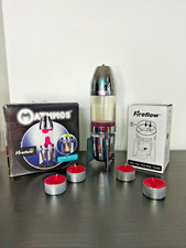 Mathmos Fireflow Lava Lamp -