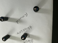 BMW Valve Caps - Pack of 4 m sport logo