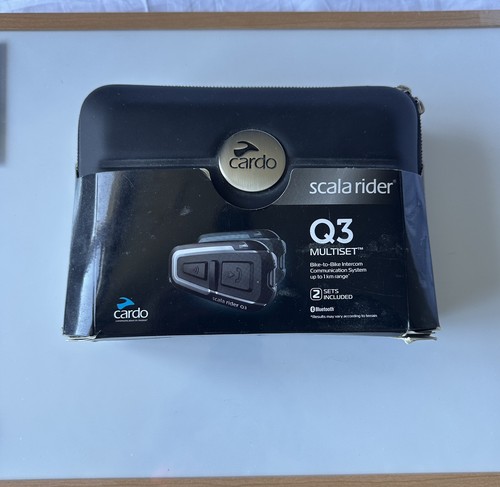 Scala rider dual - q3, comms